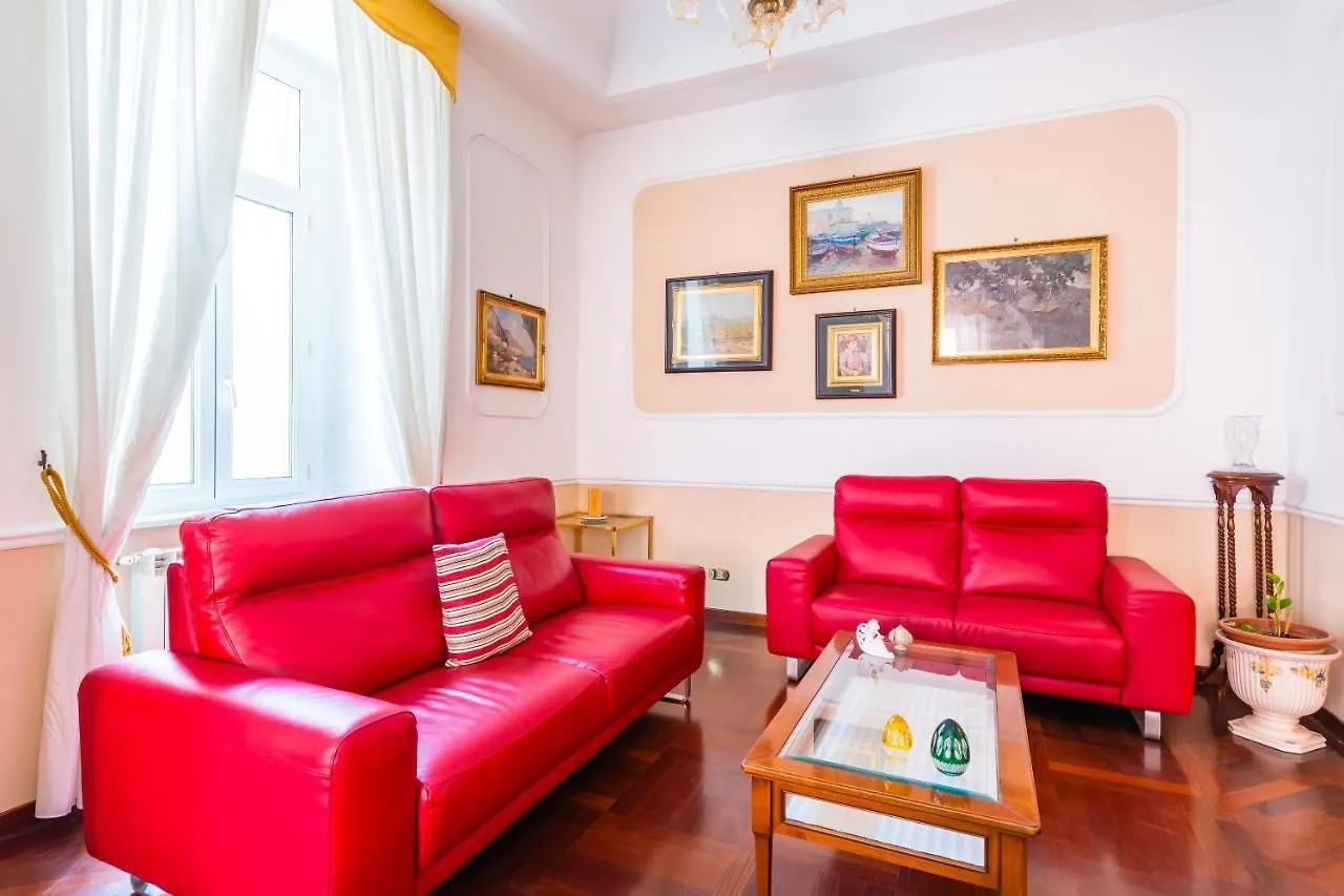 Grand Classic Apartment At San Martino By Napoliapartments 0*, ナポリ イタリア